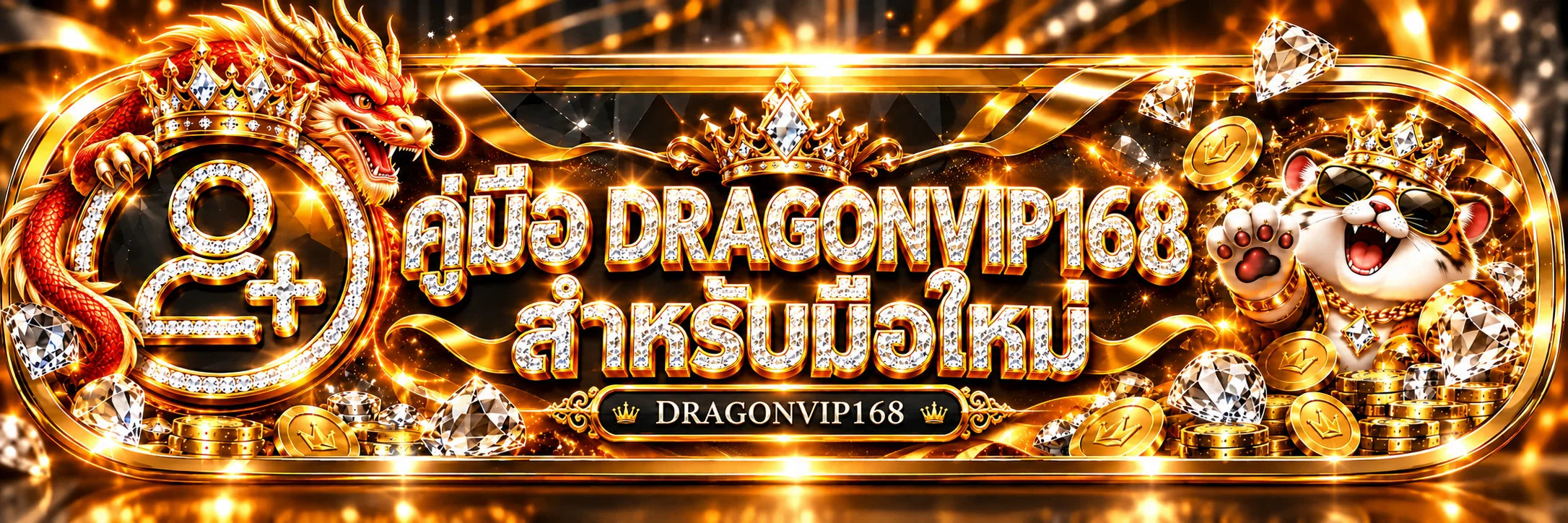 DRAGONVIP168 คู่มือมือใหม่ ทางเข้า สมัคร และสล็อต